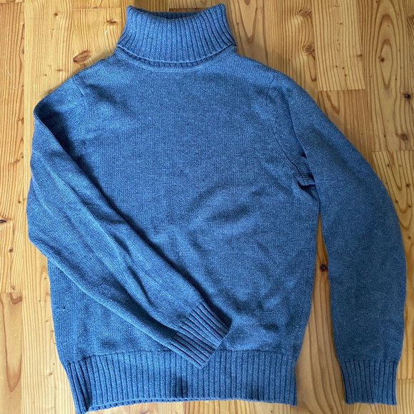 Knit Turtleneck Sweater - Picture 1 of 2